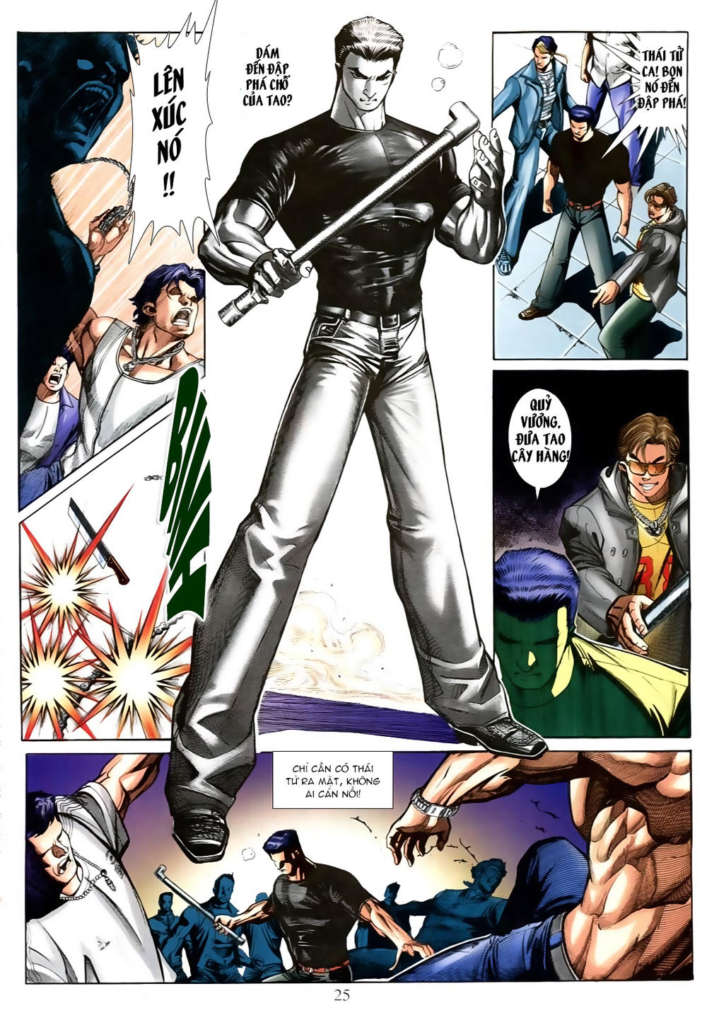 Người Trong Giang Hồ Chapter 554 - 17