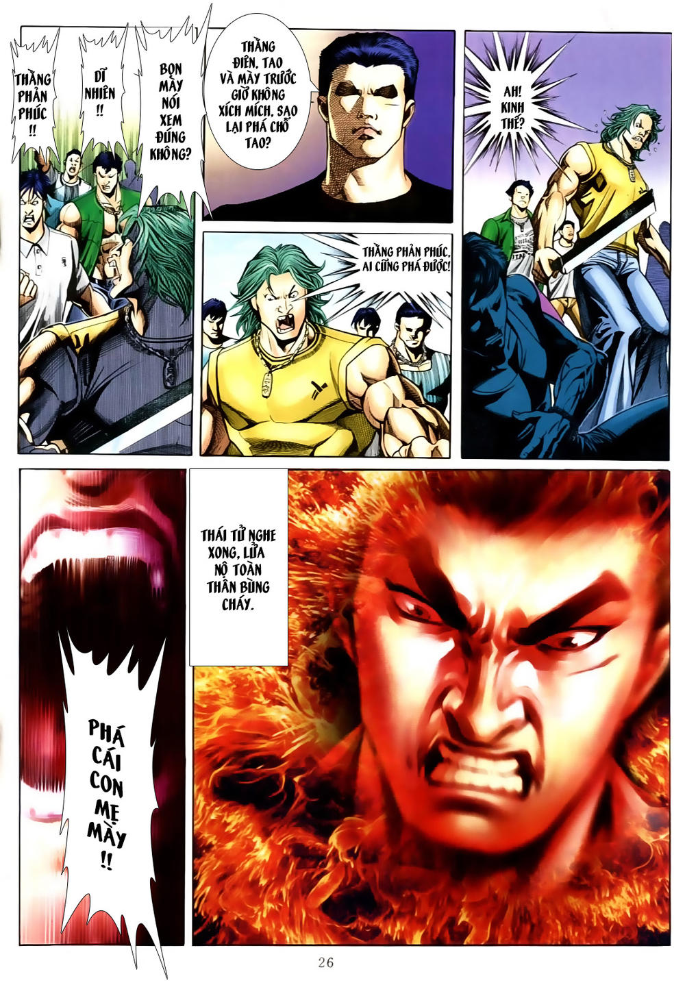 Người Trong Giang Hồ Chapter 554 - 18