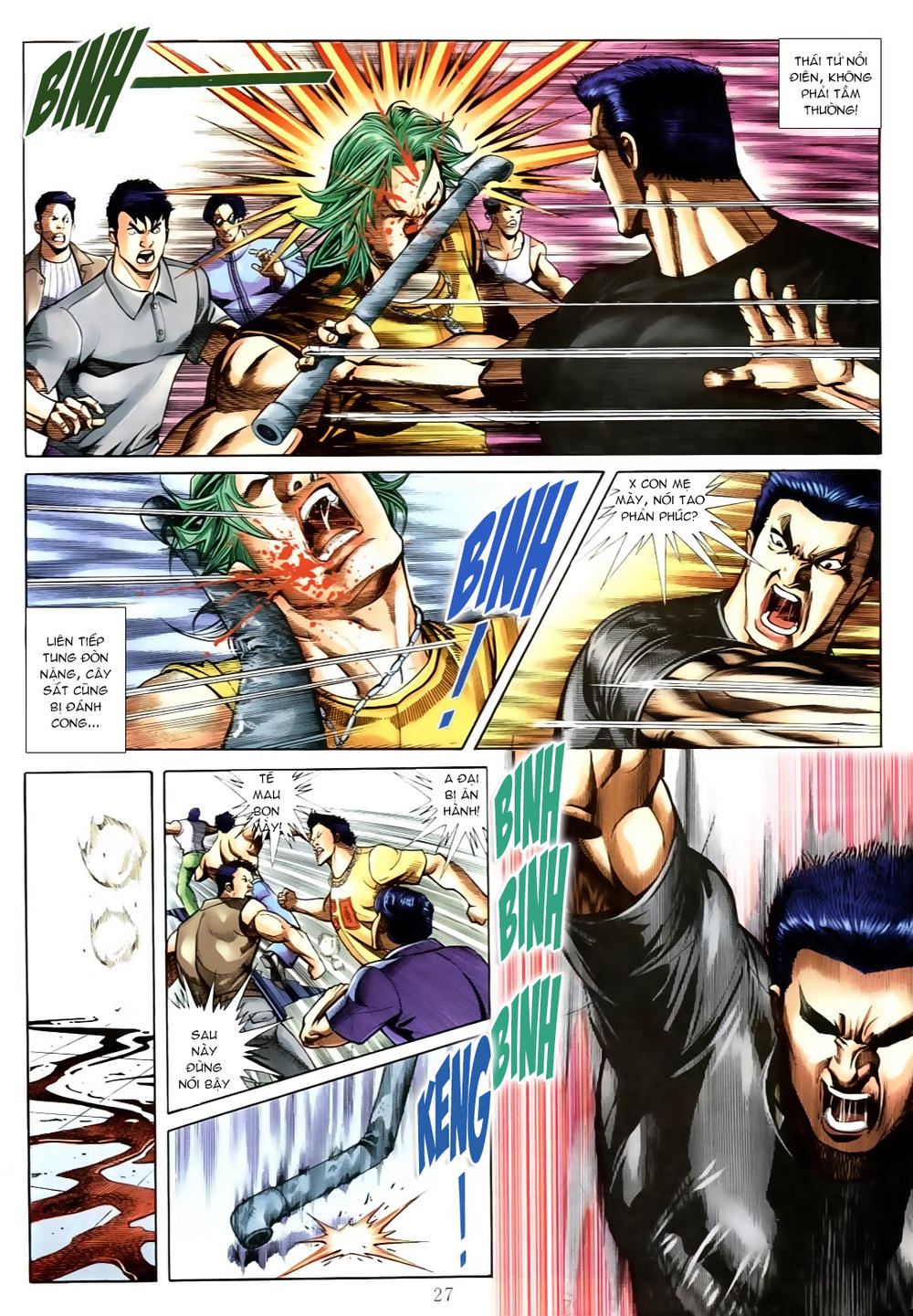 Người Trong Giang Hồ Chapter 554 - 19