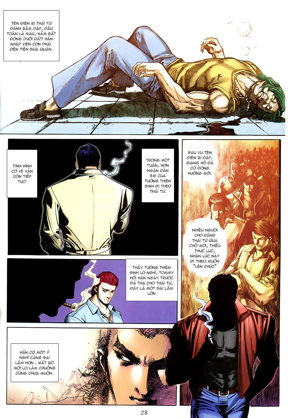 Người Trong Giang Hồ Chapter 554 - 20