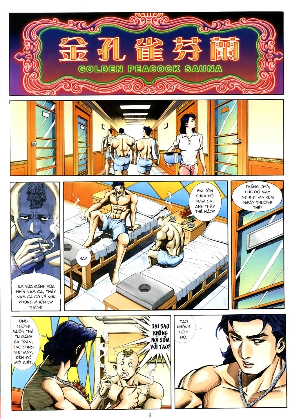 Người Trong Giang Hồ Chapter 554 - 3