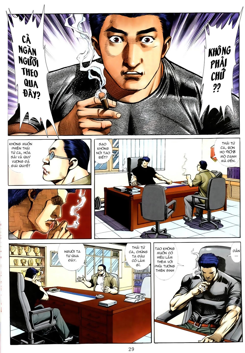Người Trong Giang Hồ Chapter 554 - 21