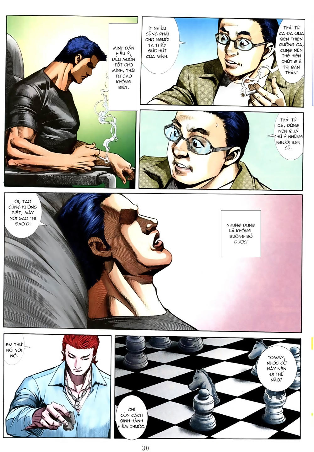 Người Trong Giang Hồ Chapter 554 - 22