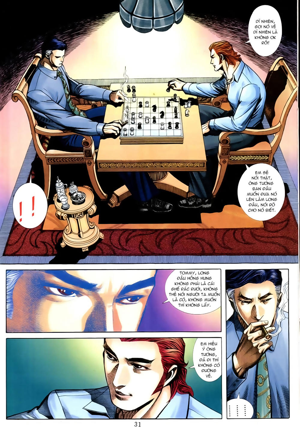 Người Trong Giang Hồ Chapter 554 - 23