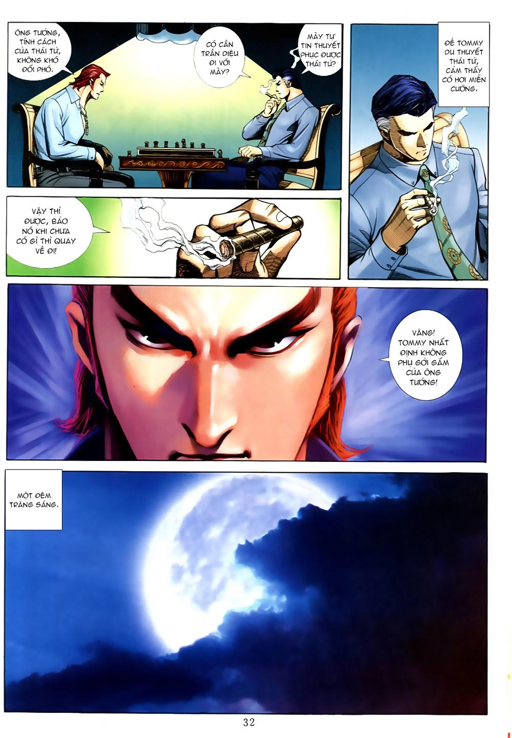 Người Trong Giang Hồ Chapter 554 - 24