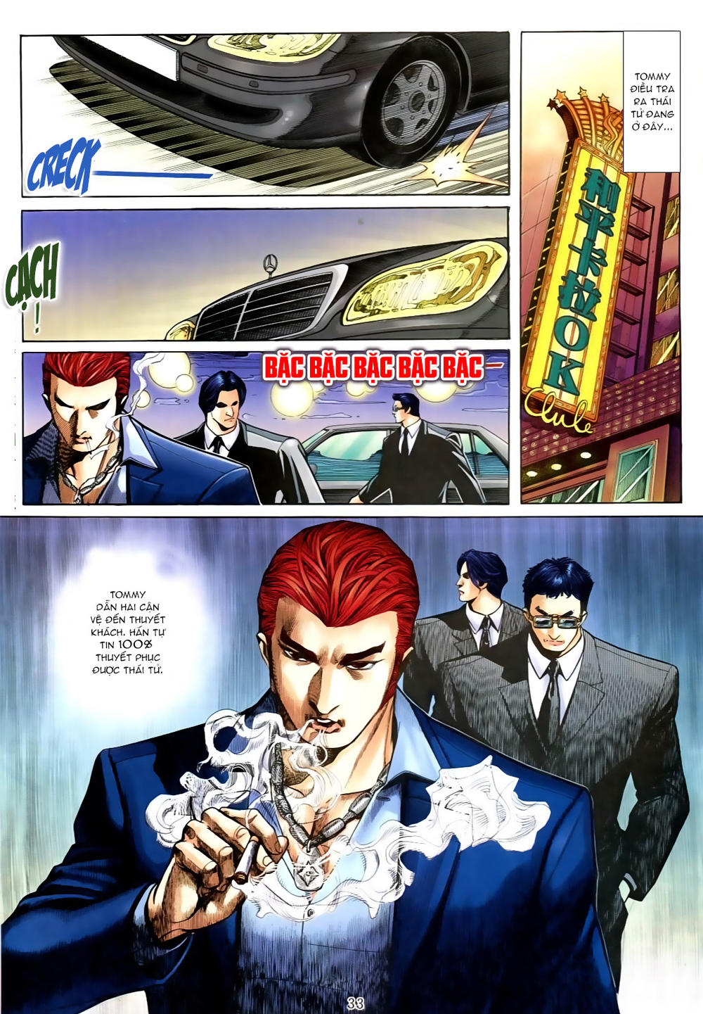 Người Trong Giang Hồ Chapter 554 - 25
