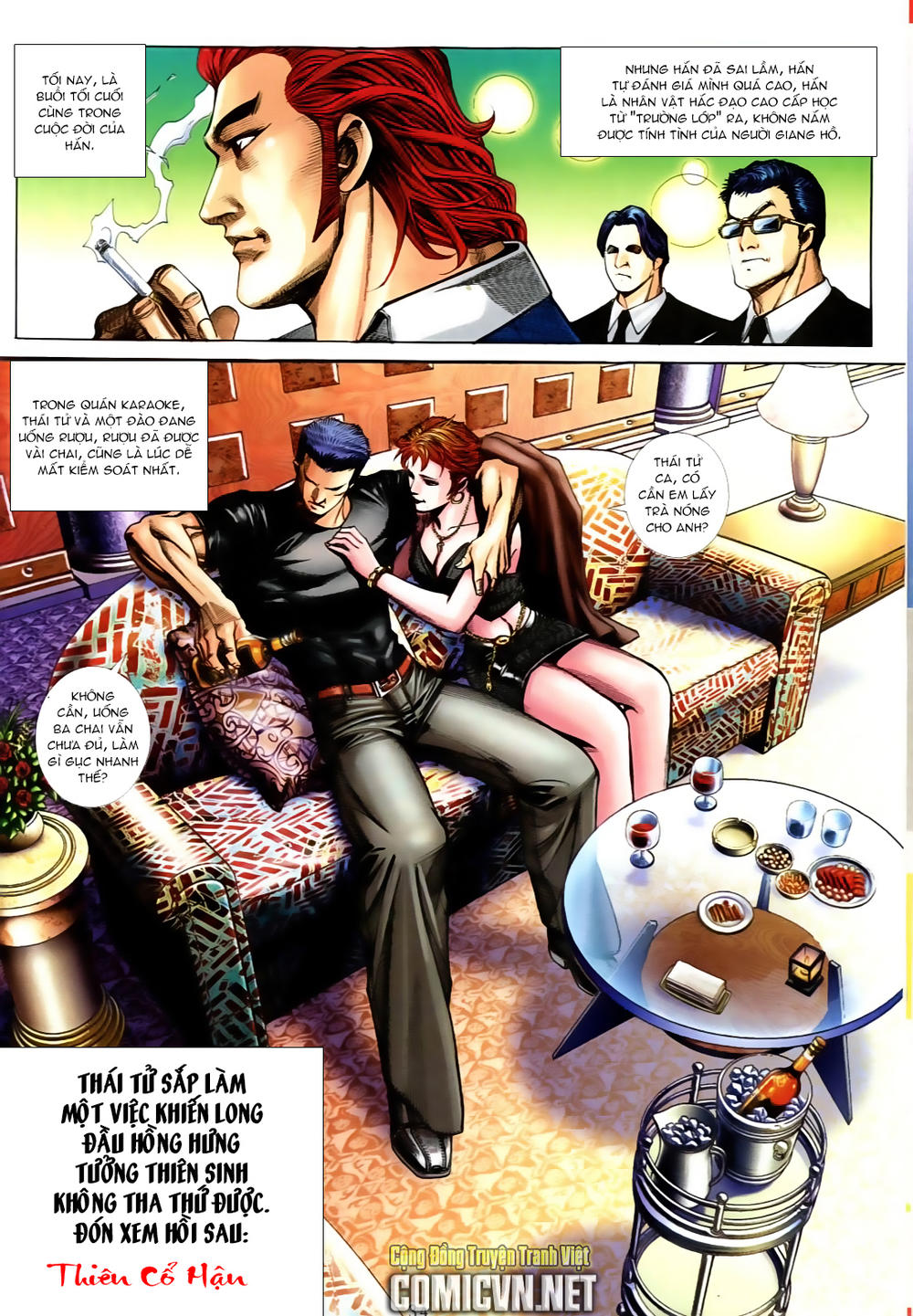 Người Trong Giang Hồ Chapter 554 - 26