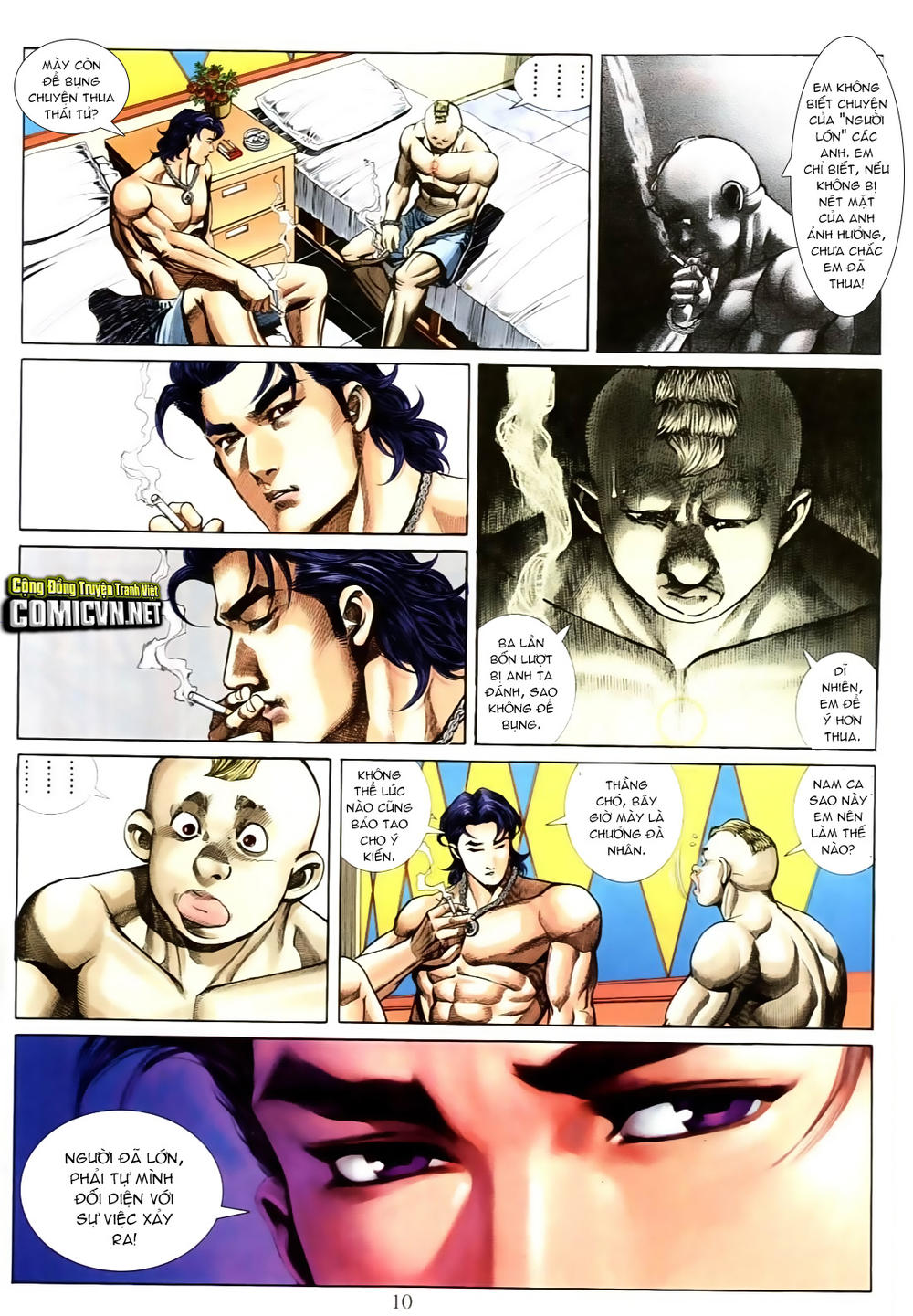 Người Trong Giang Hồ Chapter 554 - 4