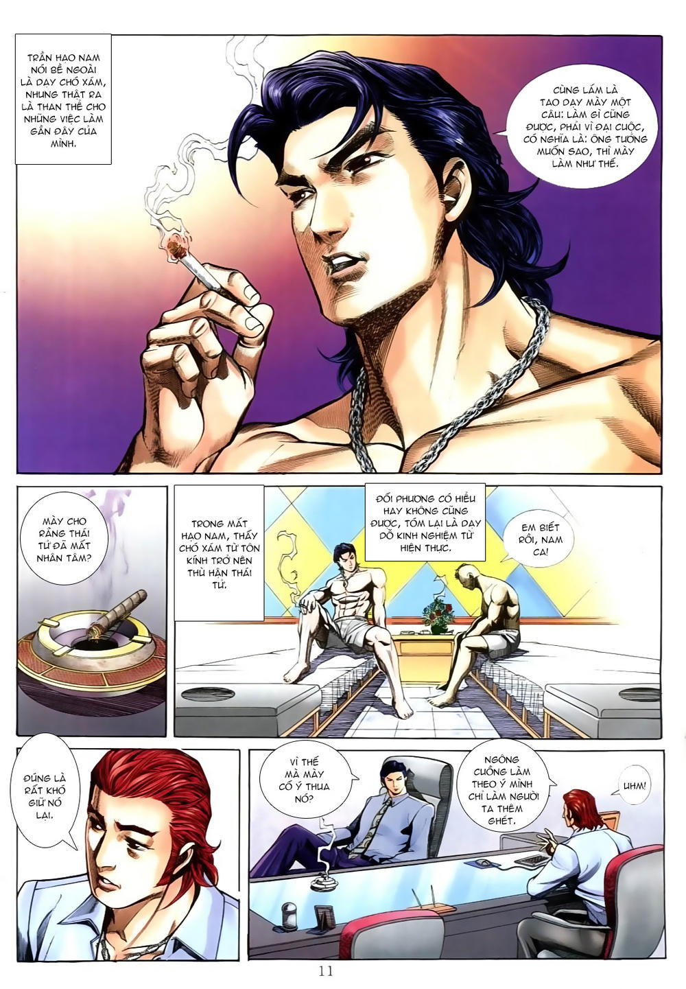 Người Trong Giang Hồ Chapter 554 - 5