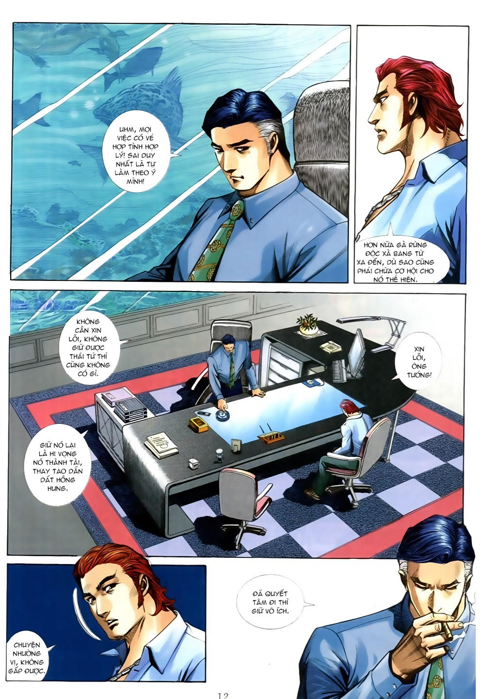 Người Trong Giang Hồ Chapter 554 - 6