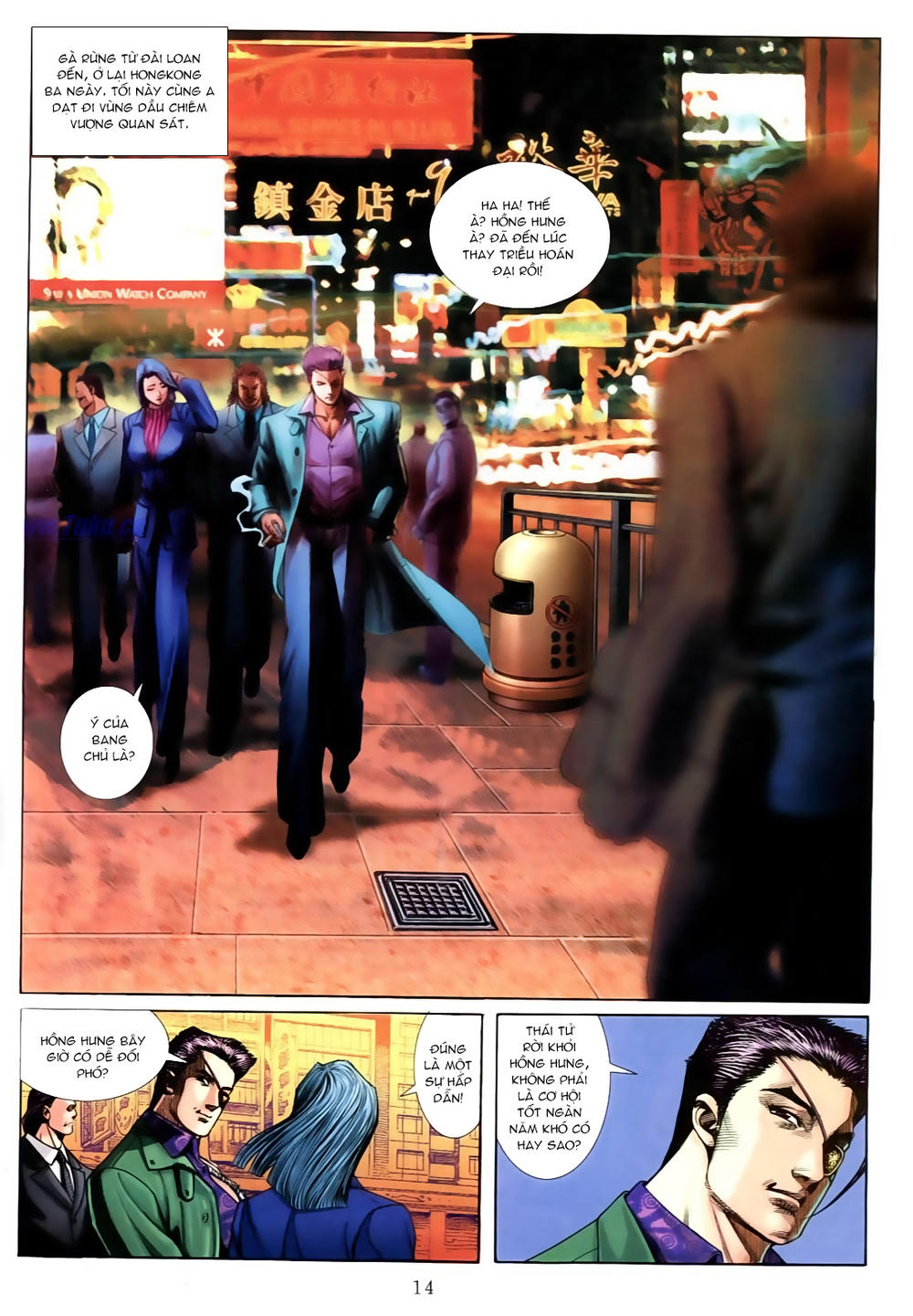 Người Trong Giang Hồ Chapter 554 - 8