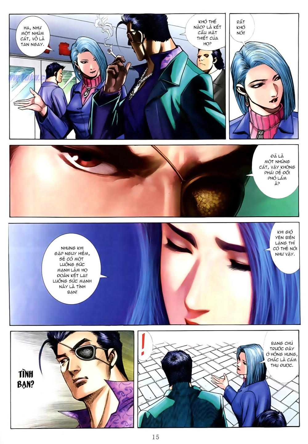 Người Trong Giang Hồ Chapter 554 - 9