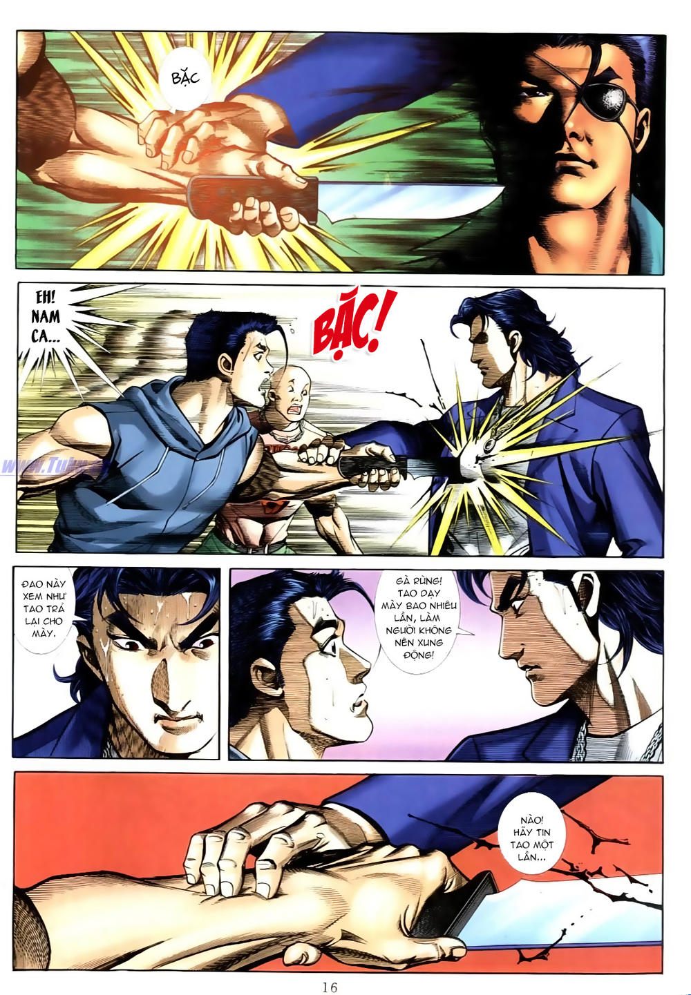 Người Trong Giang Hồ Chapter 554 - 10