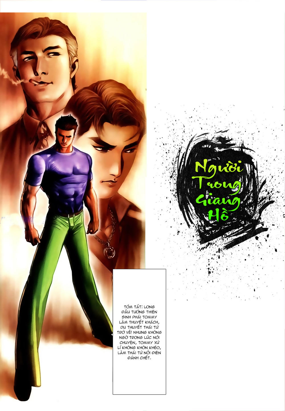 Người Trong Giang Hồ Chapter 556 - 2