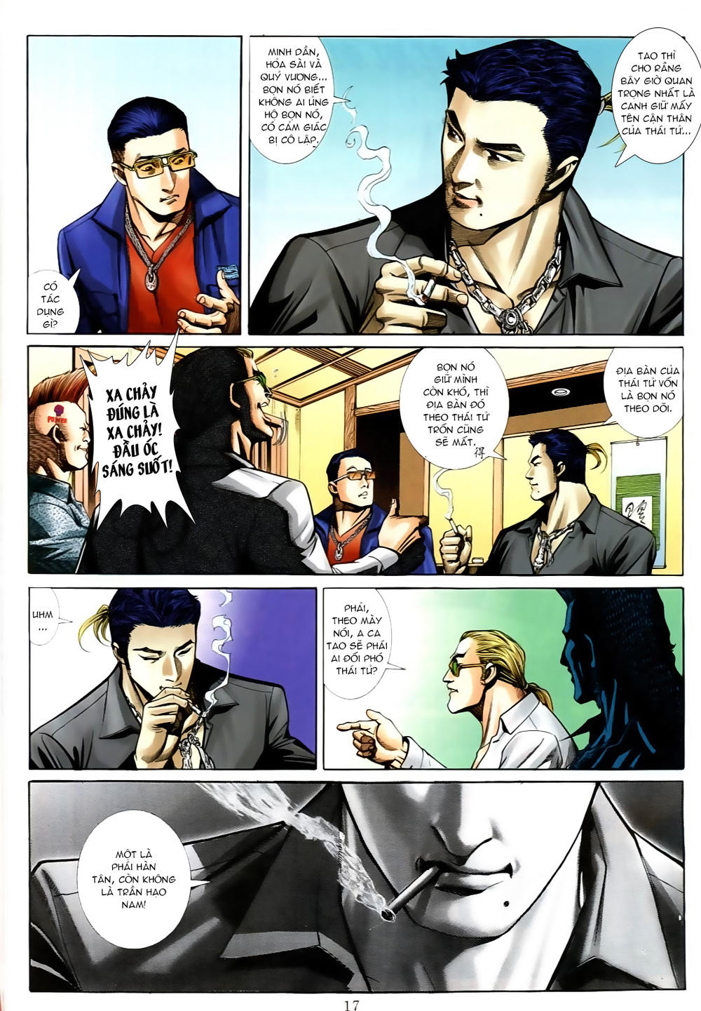 Người Trong Giang Hồ Chapter 556 - 11