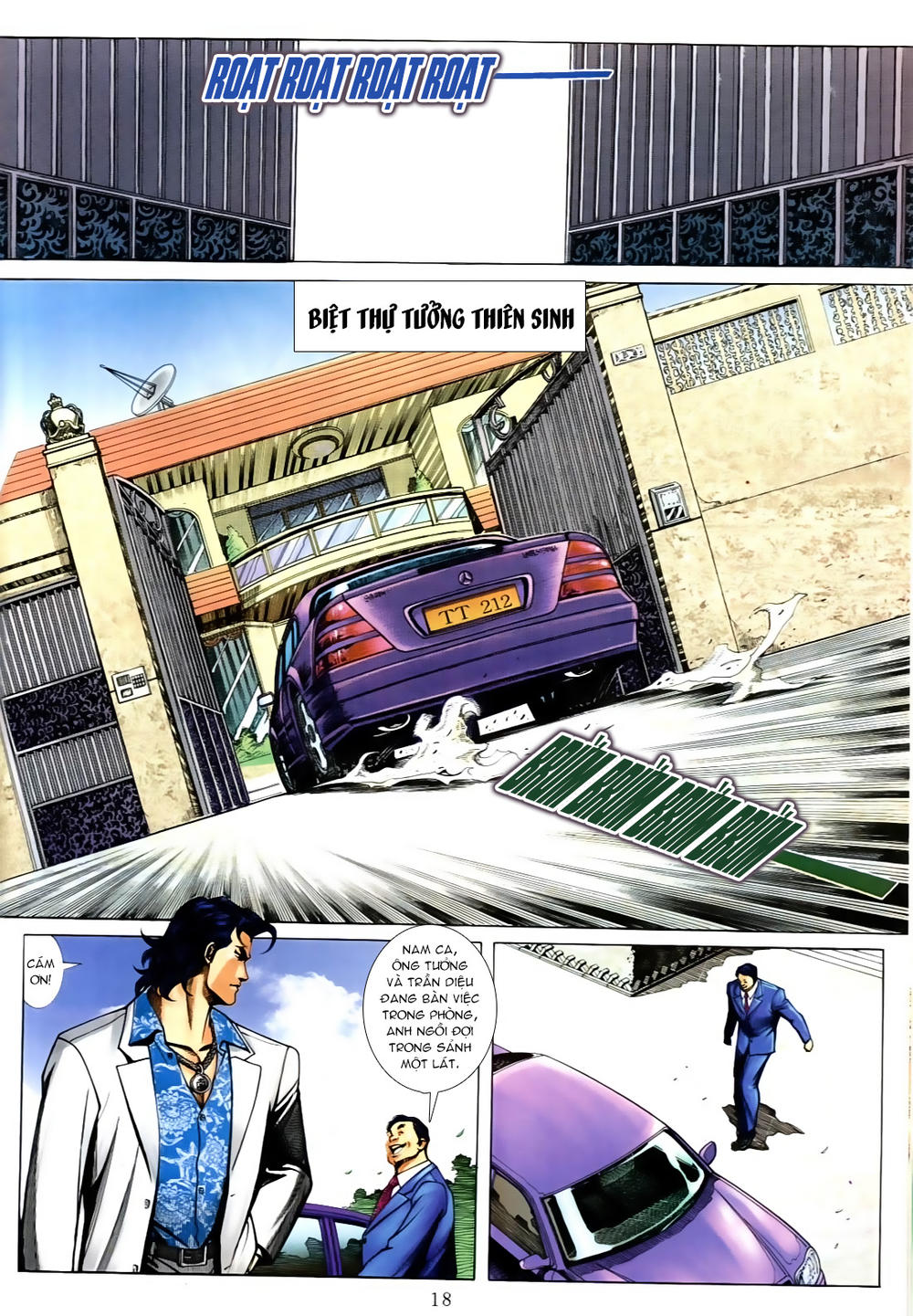 Người Trong Giang Hồ Chapter 556 - 12