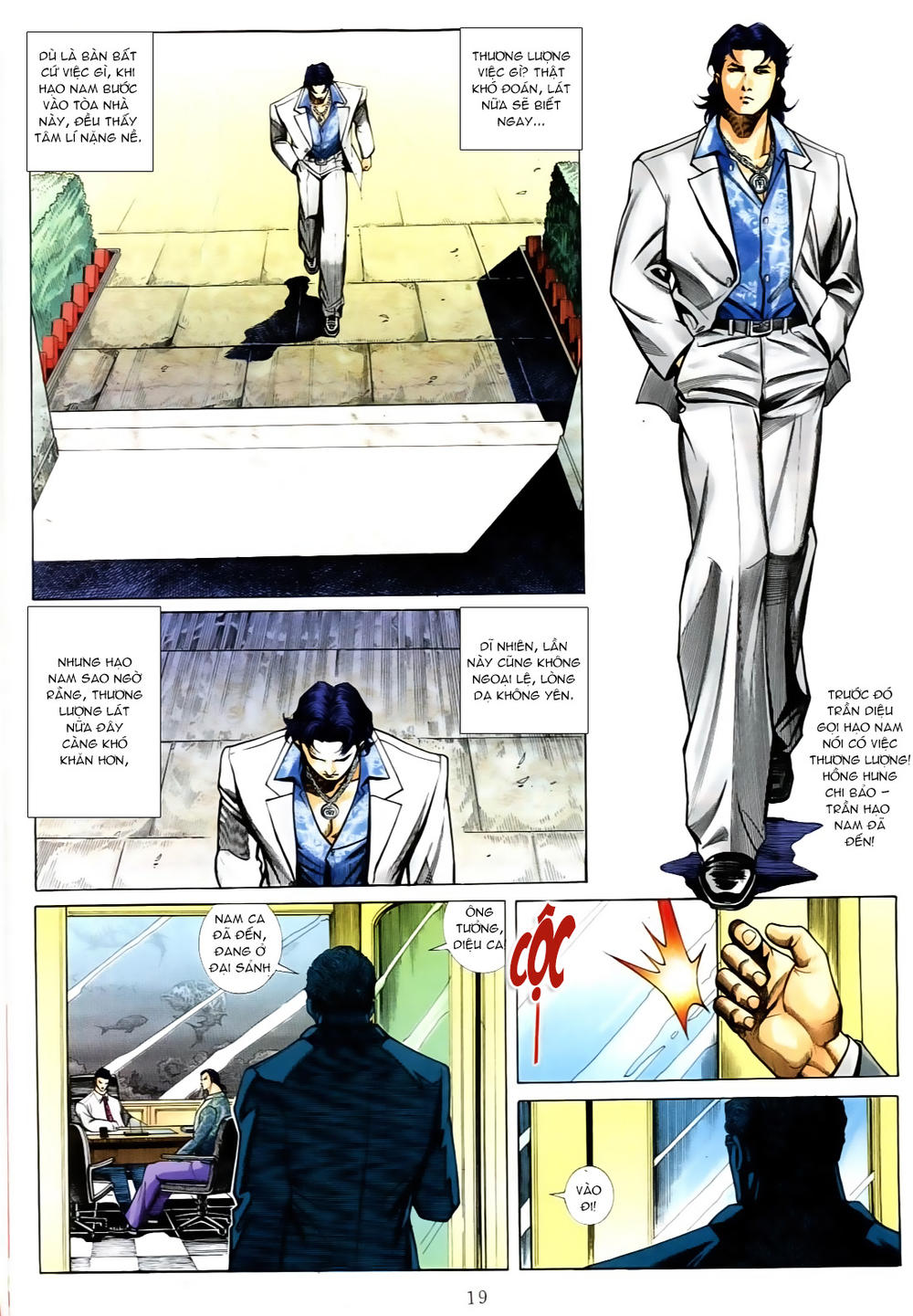 Người Trong Giang Hồ Chapter 556 - 13