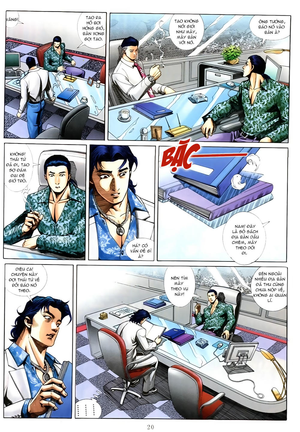 Người Trong Giang Hồ Chapter 556 - 14