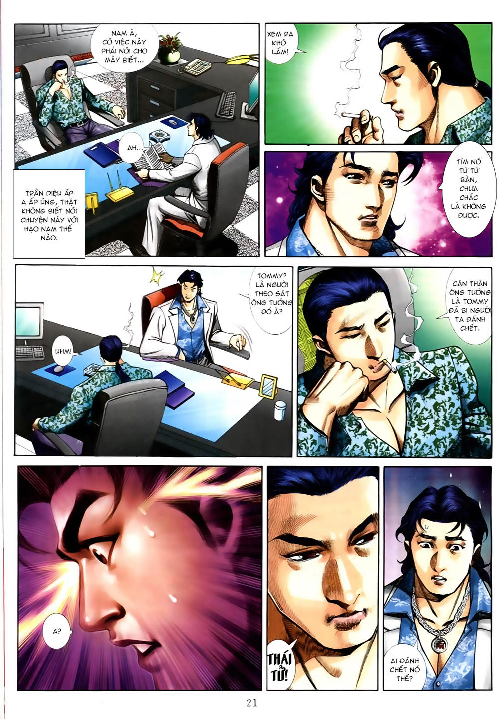 Người Trong Giang Hồ Chapter 556 - 15