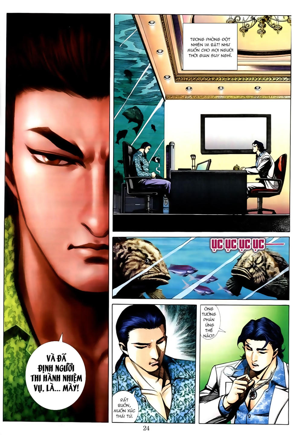 Người Trong Giang Hồ Chapter 556 - 16