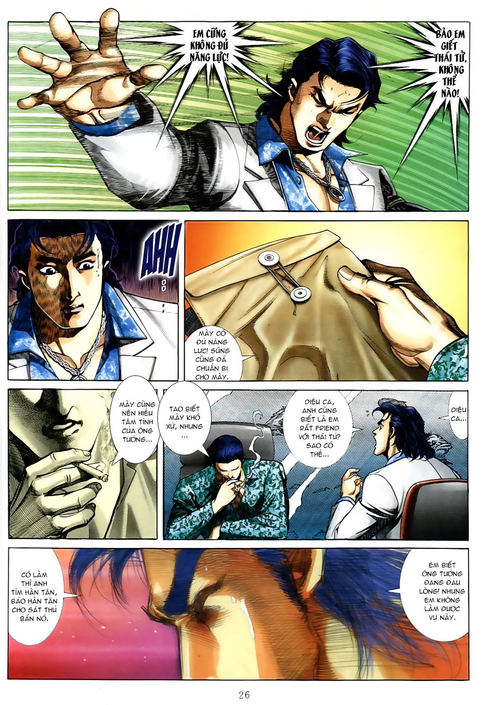 Người Trong Giang Hồ Chapter 556 - 18