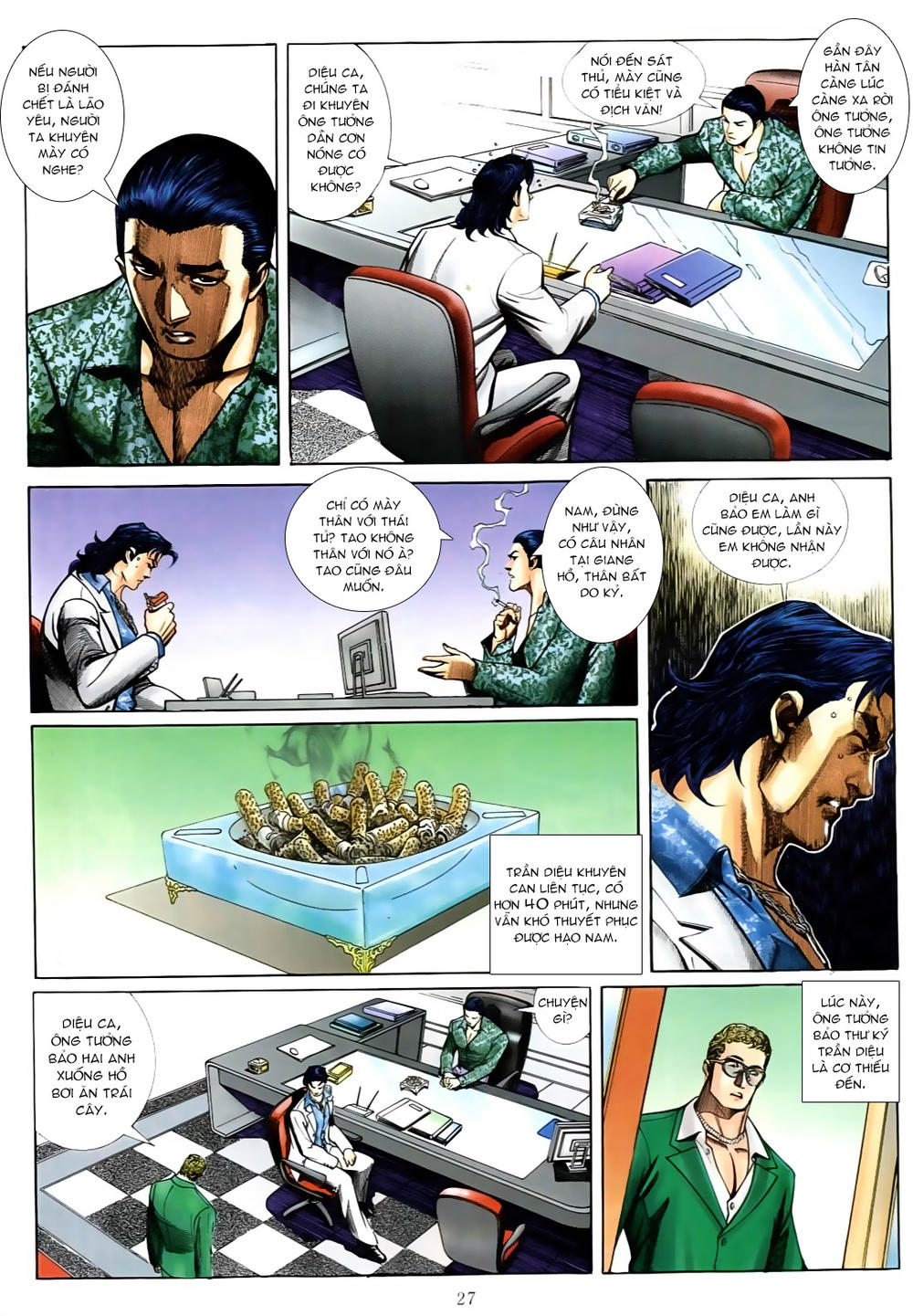 Người Trong Giang Hồ Chapter 556 - 19