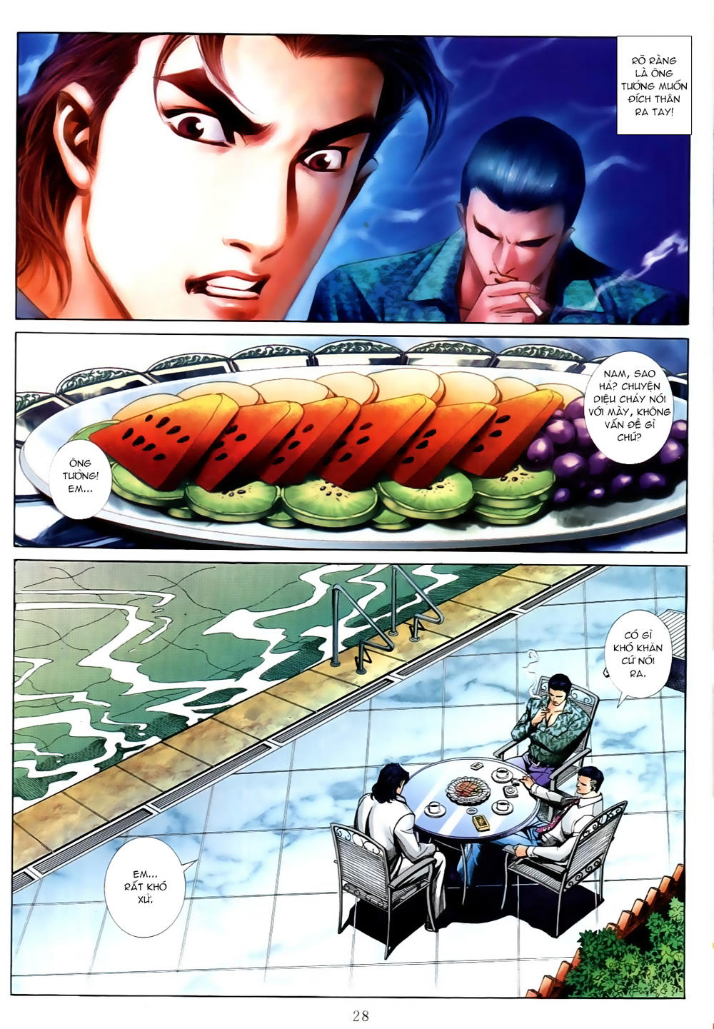 Người Trong Giang Hồ Chapter 556 - 20