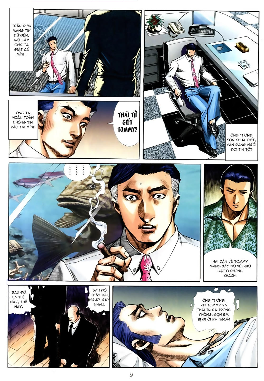 Người Trong Giang Hồ Chapter 556 - 3