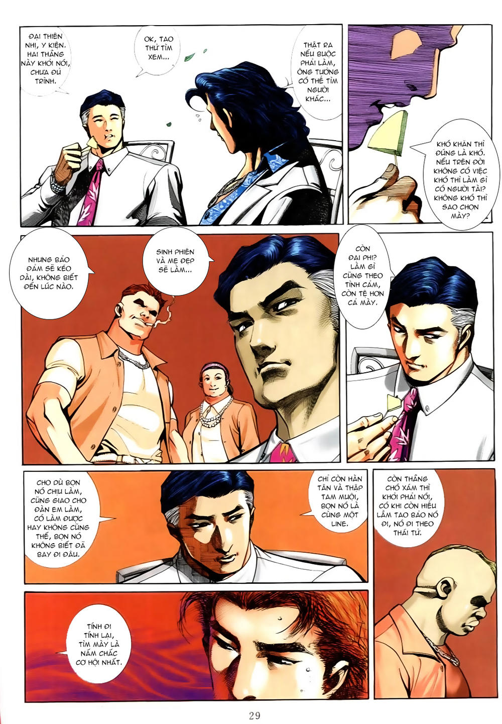 Người Trong Giang Hồ Chapter 556 - 21