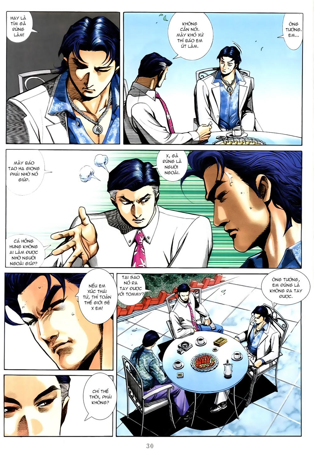 Người Trong Giang Hồ Chapter 556 - 22