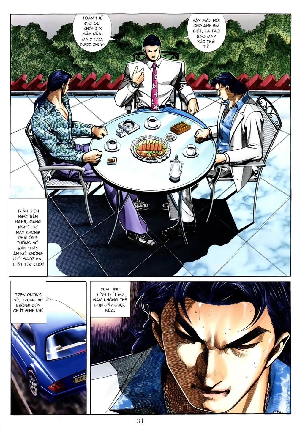 Người Trong Giang Hồ Chapter 556 - 23
