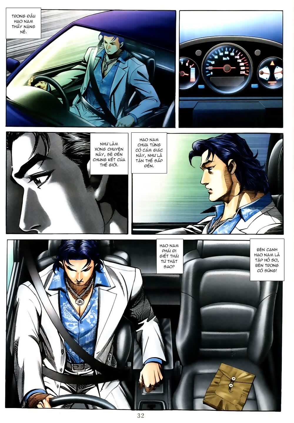Người Trong Giang Hồ Chapter 556 - 24