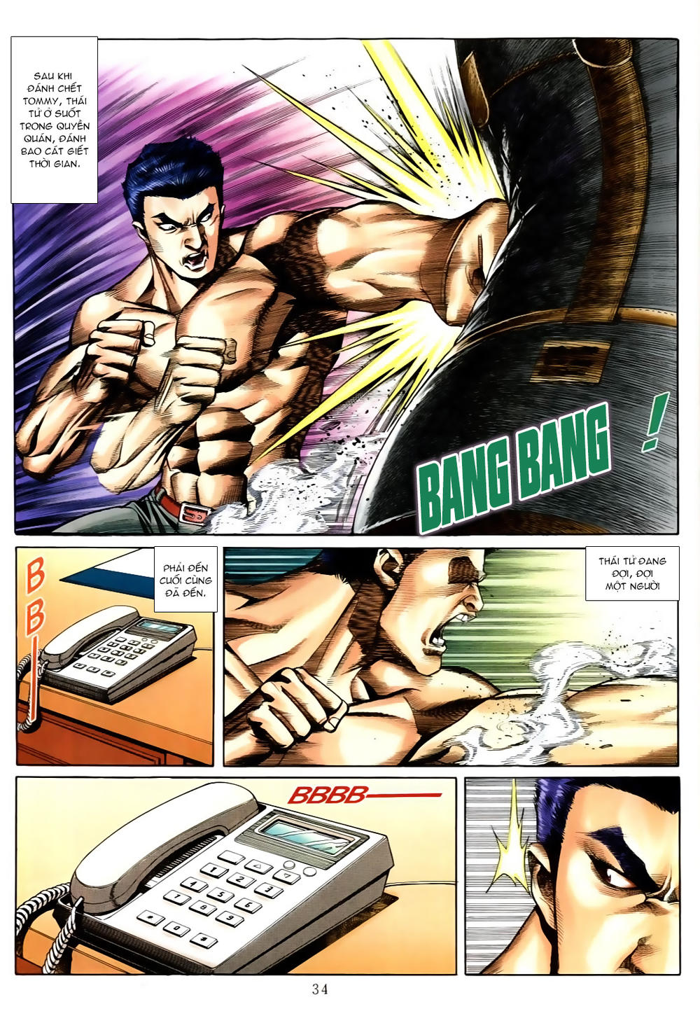Người Trong Giang Hồ Chapter 556 - 26