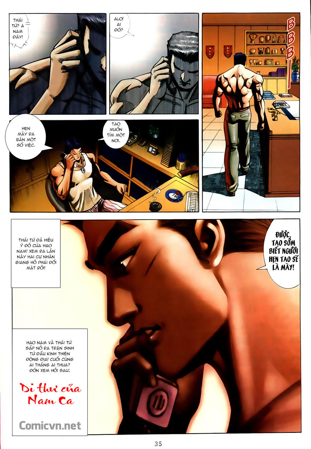 Người Trong Giang Hồ Chapter 556 - 27