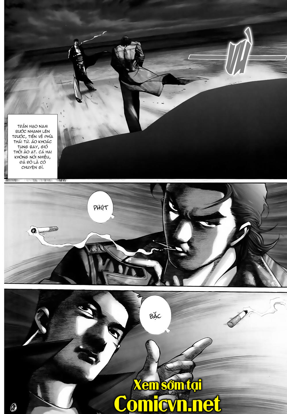 Người Trong Giang Hồ Chapter 556 - 28