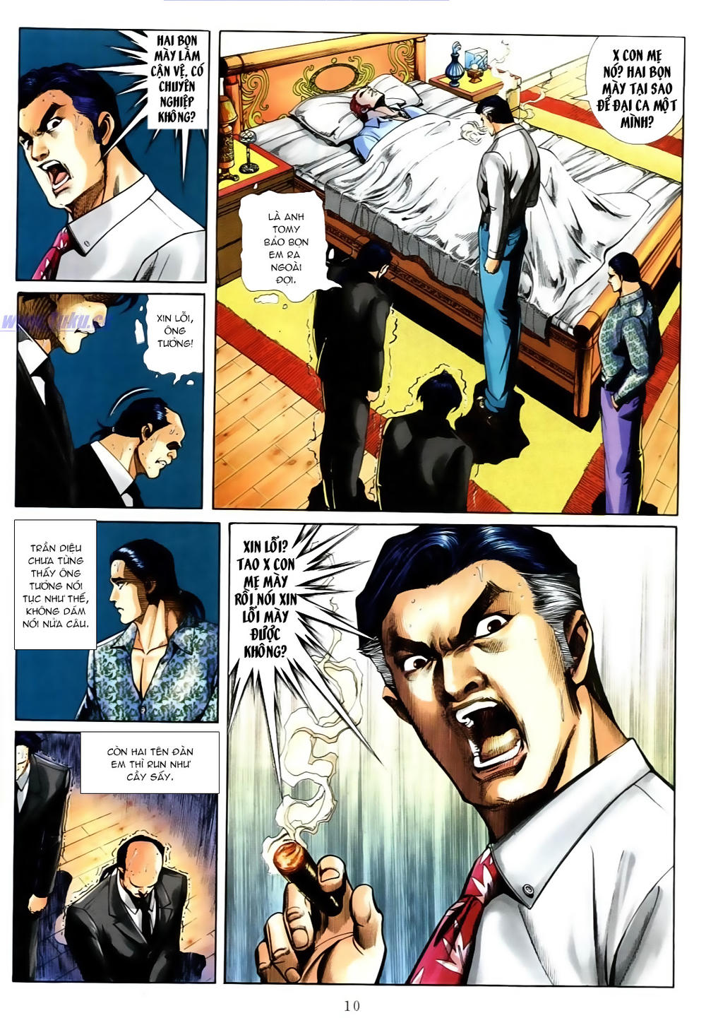 Người Trong Giang Hồ Chapter 556 - 4