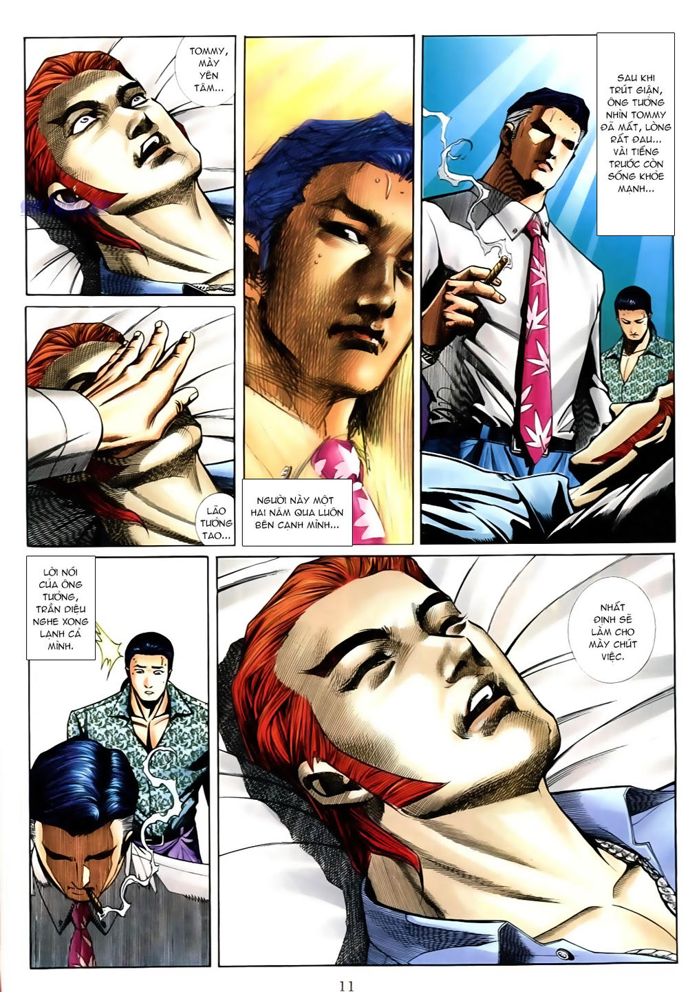 Người Trong Giang Hồ Chapter 556 - 5