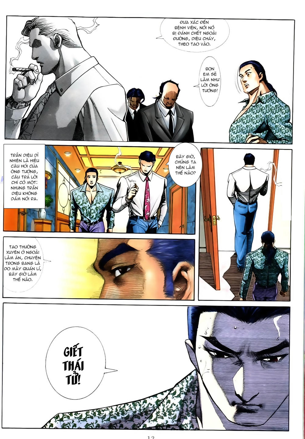 Người Trong Giang Hồ Chapter 556 - 6