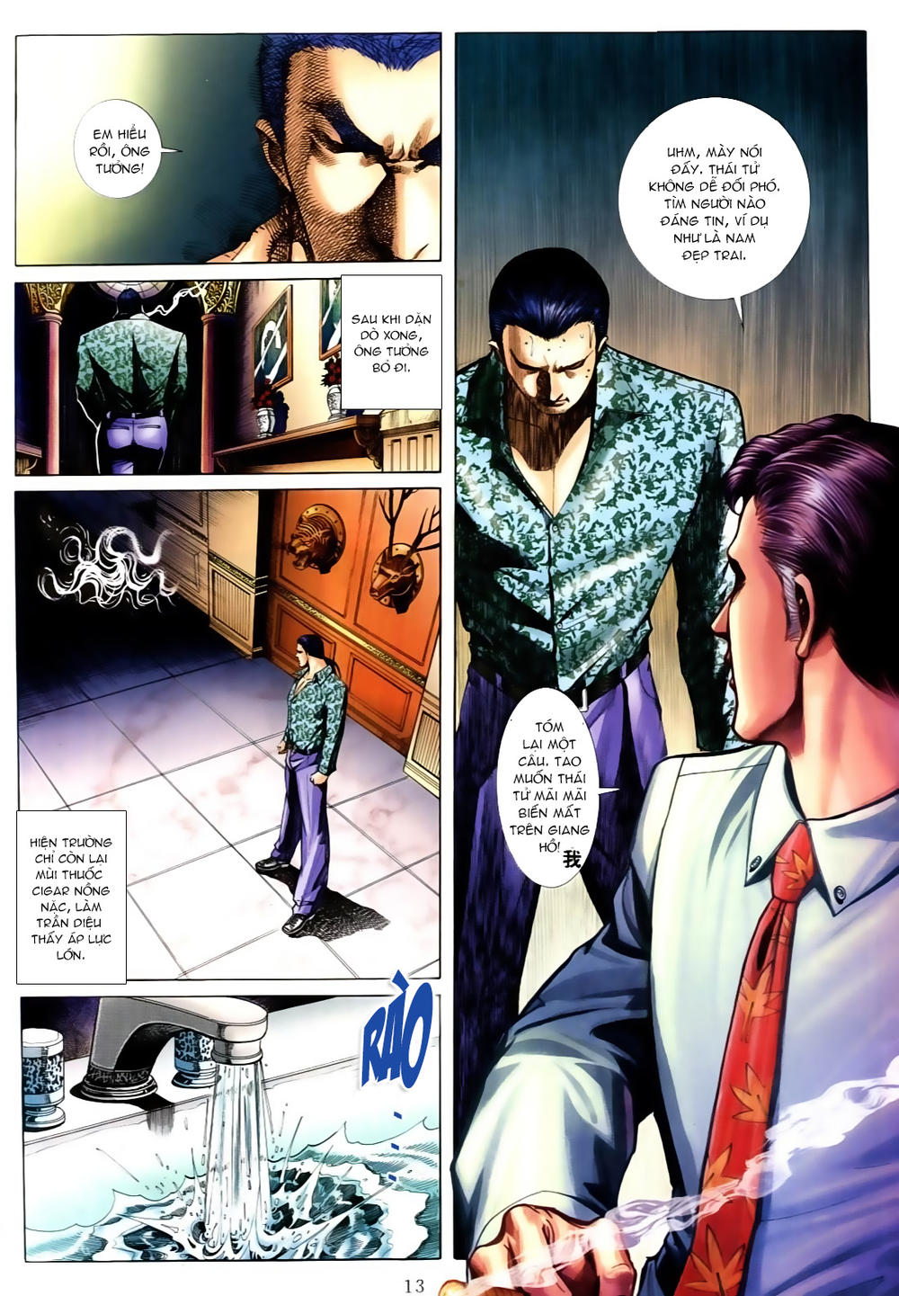 Người Trong Giang Hồ Chapter 556 - 7