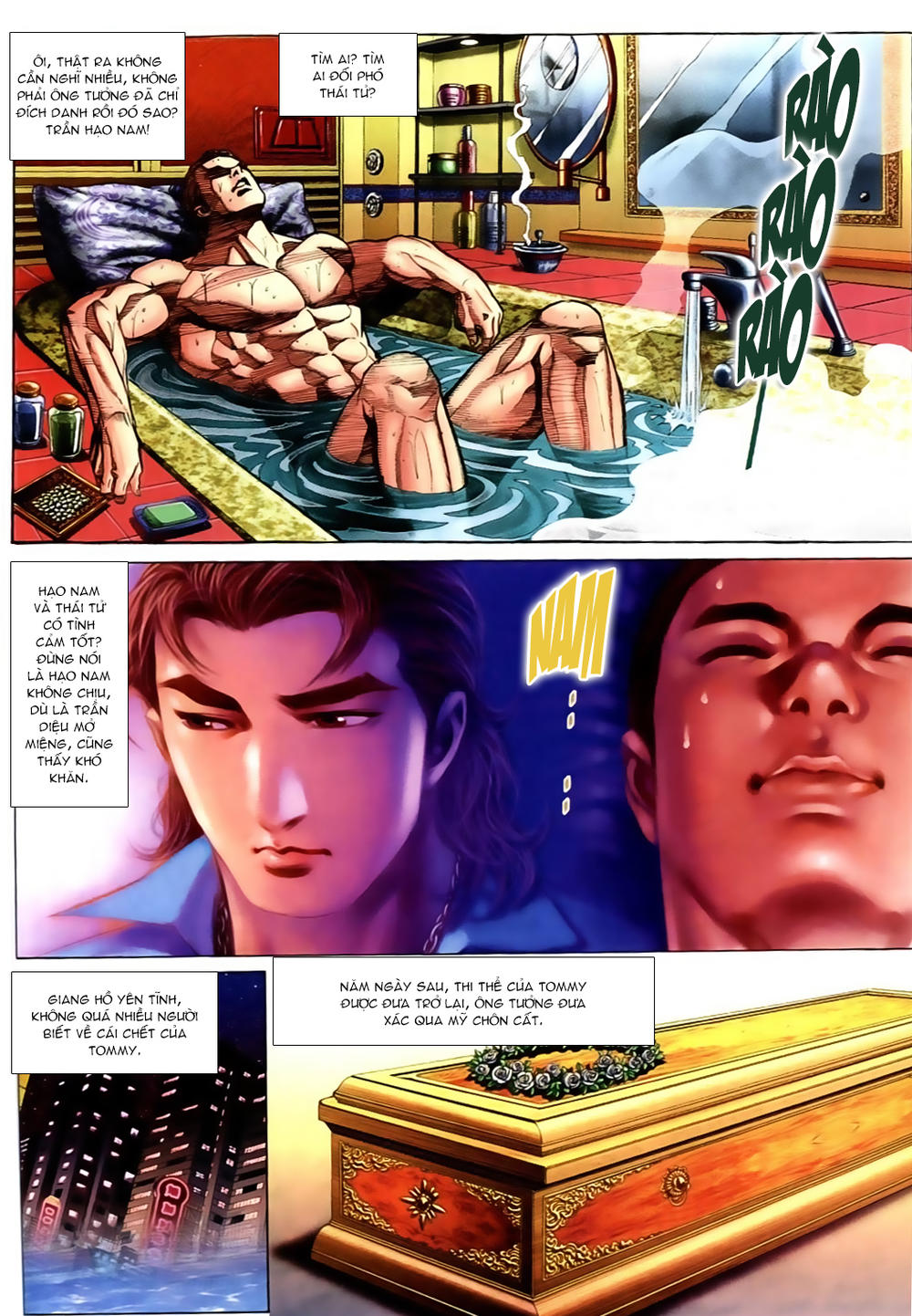 Người Trong Giang Hồ Chapter 556 - 8