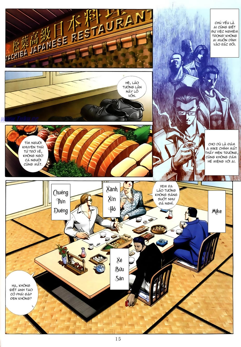 Người Trong Giang Hồ Chapter 556 - 9