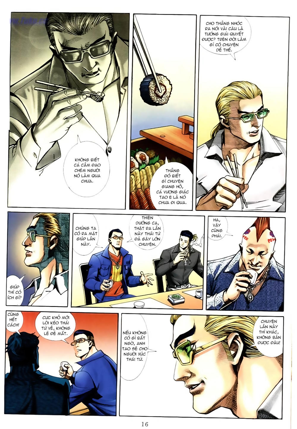 Người Trong Giang Hồ Chapter 556 - 10