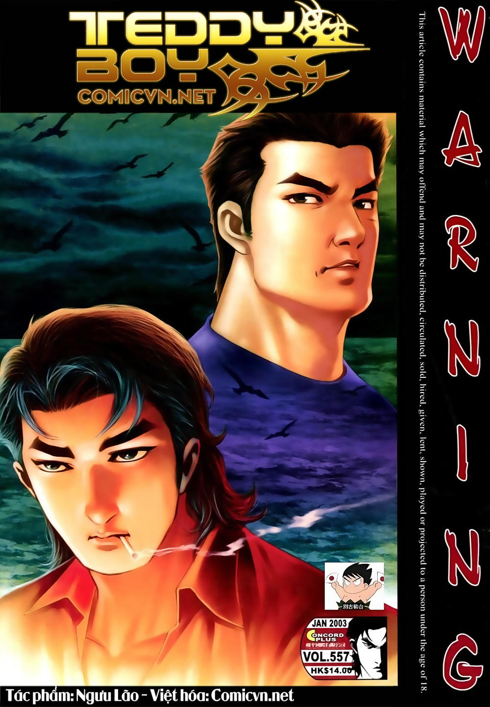 Người Trong Giang Hồ Chapter 557 - 1