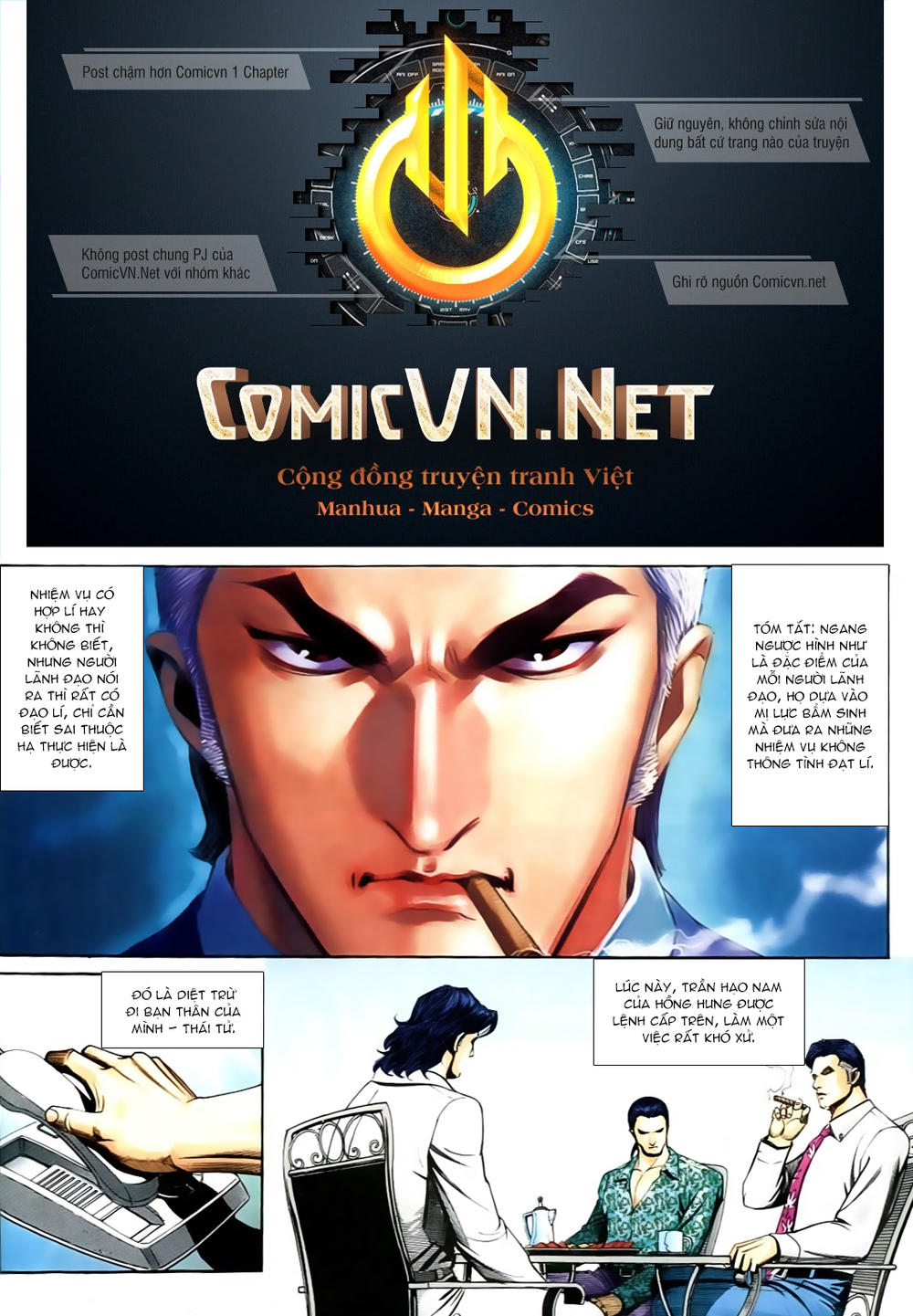 Người Trong Giang Hồ Chapter 557 - 2