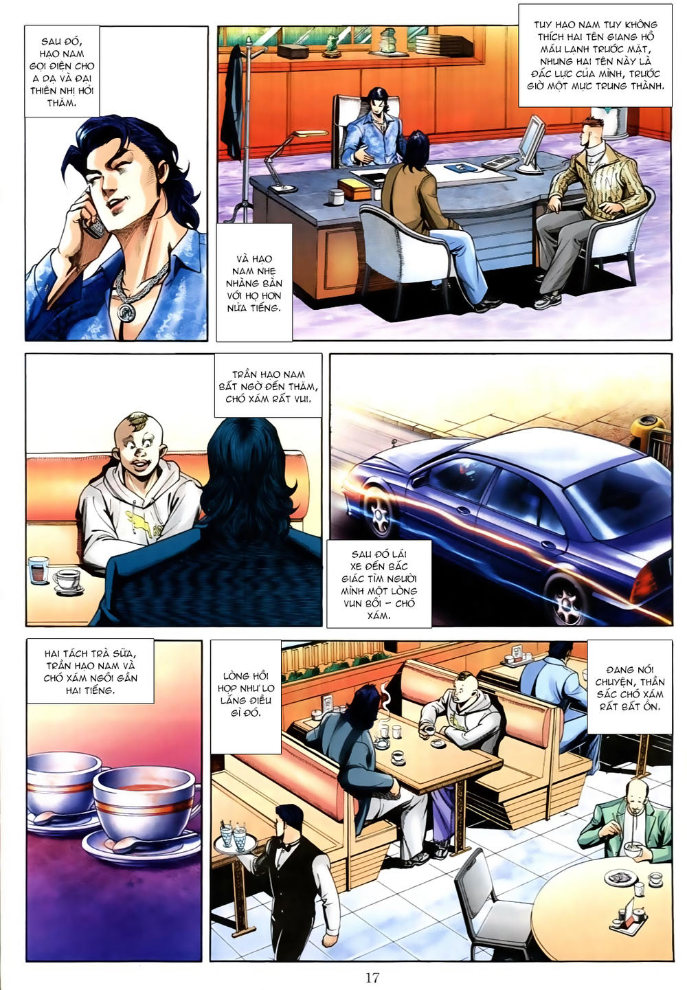 Người Trong Giang Hồ Chapter 557 - 11