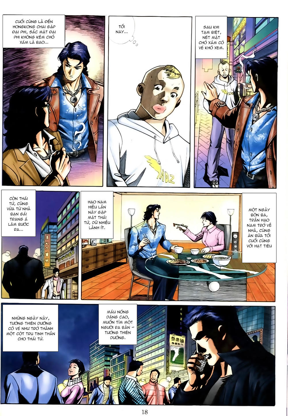 Người Trong Giang Hồ Chapter 557 - 12