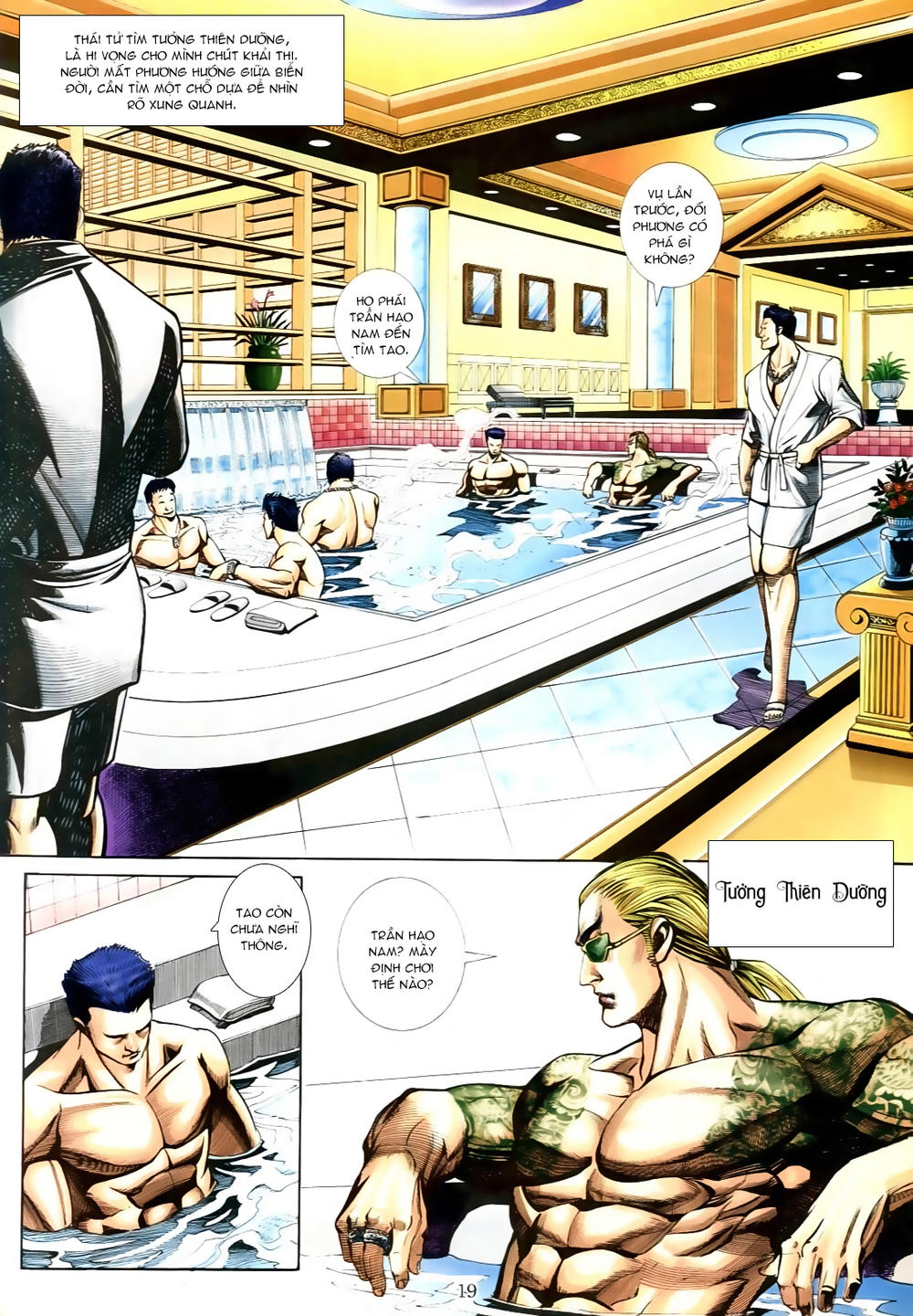 Người Trong Giang Hồ Chapter 557 - 13