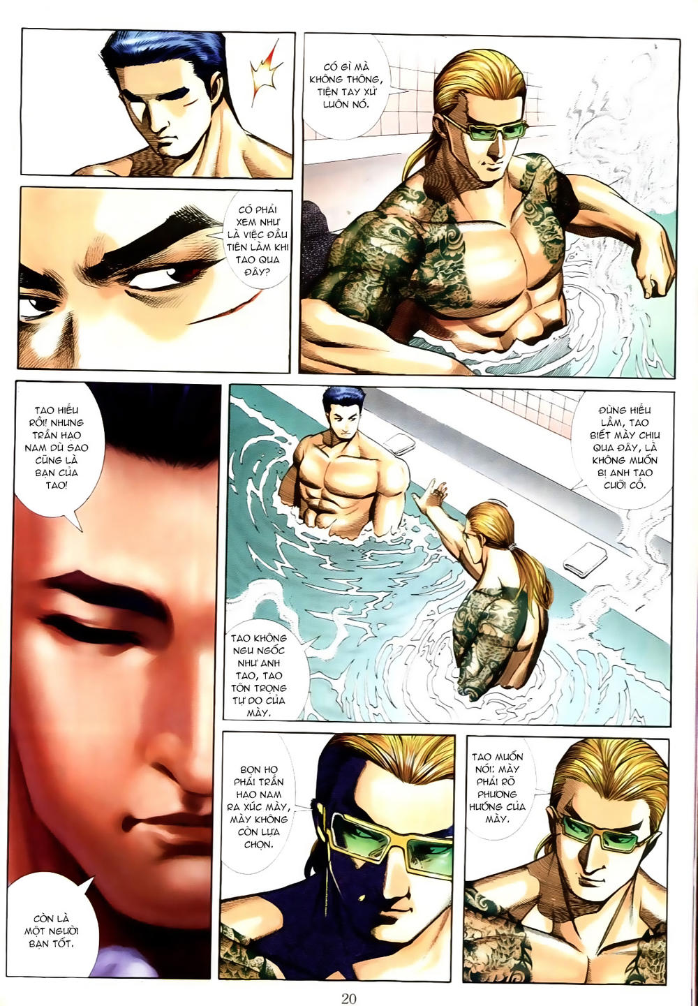 Người Trong Giang Hồ Chapter 557 - 14