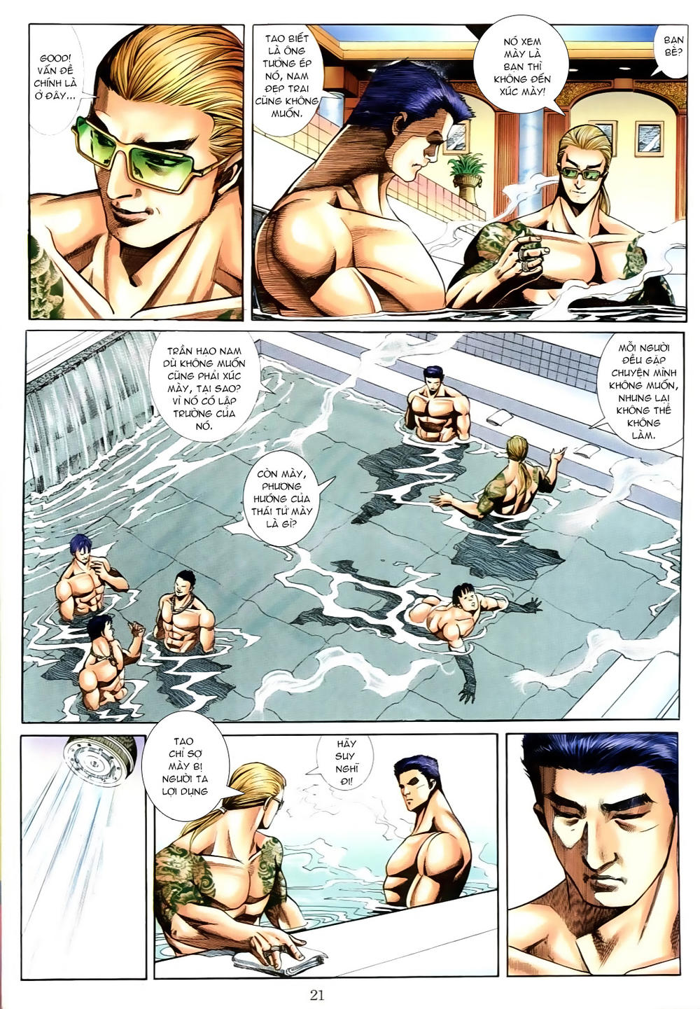 Người Trong Giang Hồ Chapter 557 - 15