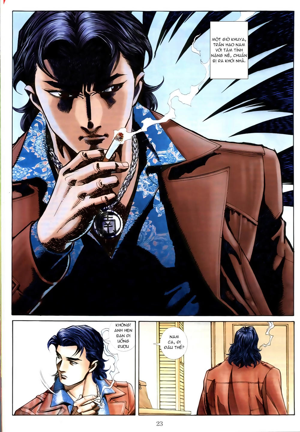 Người Trong Giang Hồ Chapter 557 - 17